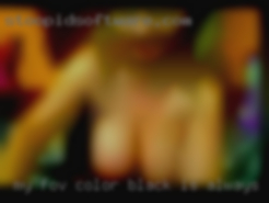 My fov color black is always swingers welcome.